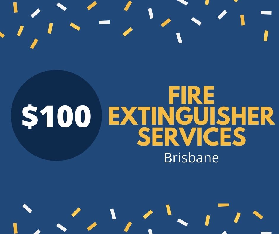 Fire extinguisher services Brisbane