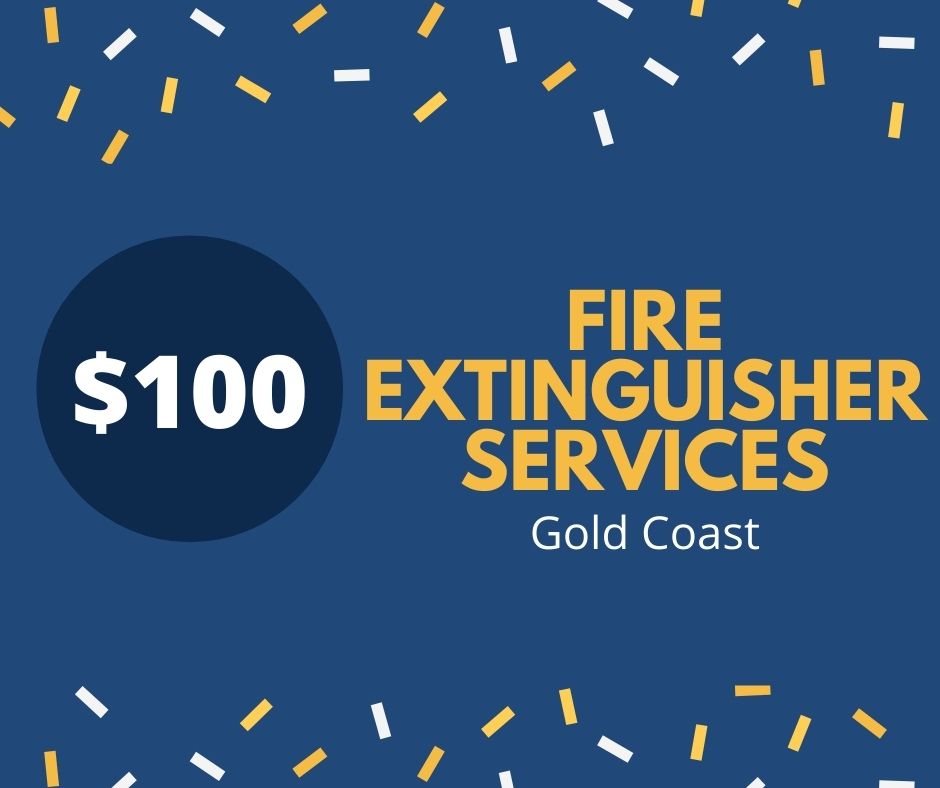 Fire extinguisher services Gold Coast