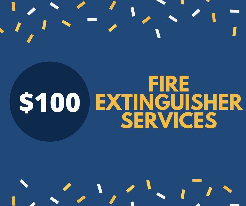 Fire extinguisher services