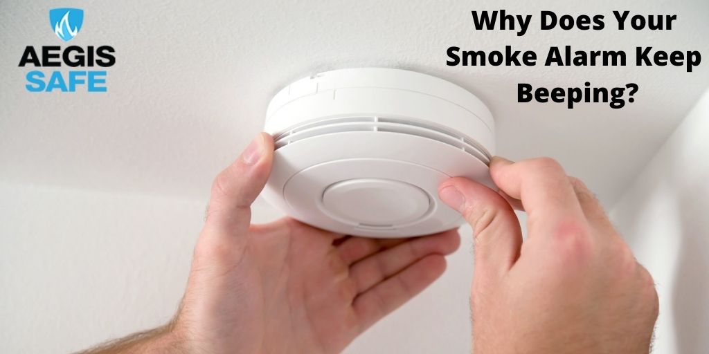 Smoke alarm beeping