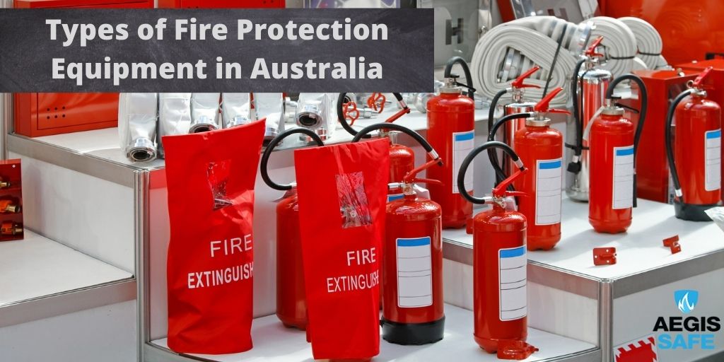 Types of Fire Protection Equipment in Australia