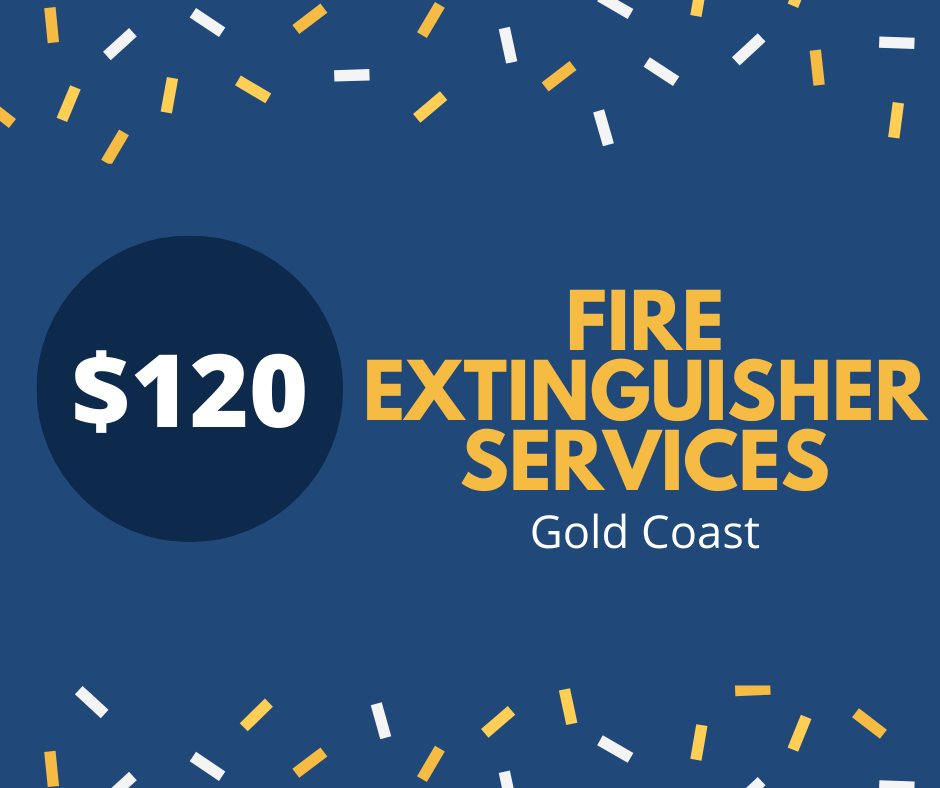 Fire Extinguisher Services Gold Coast