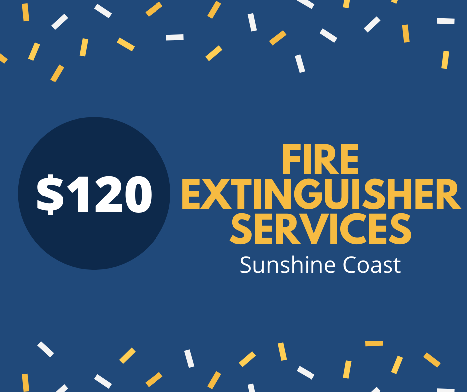 Fire Extinguisher Services Sunshine Coast
