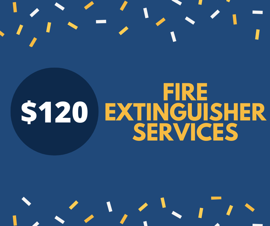 Fire Extinguisher Services